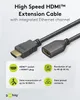 High-Speed-HDMI™-Verlängerungskabel mit Ethernet Produktbild-Vorschau 9