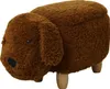 SVITA Tierhocker Stauraum Kinderhocker Sitzhocker Produktbild-Vorschau 1