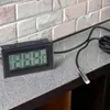 Termometr elektroniczny z sondą do akwarium lodówki Podgląd zdjęcia produktu 9
