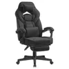 SONGMICS Ergonomischer Bürostuhl mit Fußstütze, Produktbild-Vorschau 2