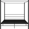 VidaXL 325066, Czarny, 186 cm, 2,08 m, 2,01 m, 1800 x 2000 Podgląd zdjęcia produktu 3