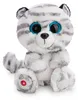 NICI Kuscheltier GLUBSCHIS Weißer Tiger Albella Produktbild-Vorschau 1