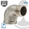 tecuro Winkel 90° Edelstahl V4A (AISI 316), IG x AG 3/8 Produktbild-Vorschau 2