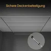 Aluminiumrahmen für Hexagon LED-Garage Light Produktbild-Vorschau 5