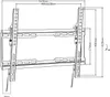Maclean TV-Halterung, max VESA 600x400, 32-80", 45kg, Produktbild-Vorschau 6