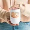 Mr. & Mrs. Panda Thermobecher Wüstenfuchs Blumen - Weiß - Produktbild-Vorschau 4