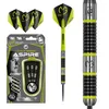 A set of darts and their packaging are displayed against a white background. Produktbild-Vorschau