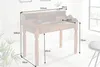 Exklusiver Sekretär HEMINGWAY L Sheesham Massivholz 115cm Produktbild-Vorschau 10