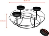 Adventskrans, rond, diameter ongeveer 37 cm, geschikt voor Productafbeelding-voorbeeld 1
