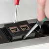 EVOline Wechselmodul  USB Charger 2 x USB Typ C schwarz Produktbild-Vorschau 3