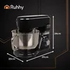 Ruhhy 25728 Kuchyňský robot 6,2 L, 2000 W, s funkcí ohřevu Náhled obrázku produktu 13
