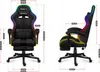 Sedia da gioco Huzaro Force 4.7 RGB Mesh Anteprima dell’immagine prodotto 8