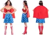 amscan Wonder Woman Kleid Kostüm für Damen Größe L Fasching Produktbild-Vorschau 5