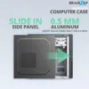 BRAINZAP Micro-ATX PC case Mid-Tower Case USB 3.0 mATX µATX Anteprima dell’immagine prodotto 14