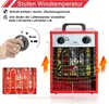 ACXIN Elektroheizung Heizlüfter Energiesparend 3000 Watt - Produktbild-Vorschau 6