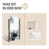 HOROW Komplett Vorwandelement Toilette Set - 82cm Produktbild-Vorschau 9