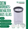 Chefkoch trifft Fackelmann Vorratsbehälter aus Glas 1000 ml Produktbild-Vorschau 2