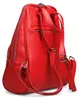 Caspar eleganter Damen Leder Rucksack großer City Backpack Produktbild-Vorschau 4