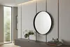riess-ambiente Runder Wandspiegel PORTRAIT 60cm schwarz mit Produktbild-Vorschau 3