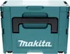 A teal and black tool case with the Makita logo on the front. Podgląd zdjęcia produktu