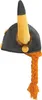 Casque viking en peluche avec tresses Voir les images du produit 8