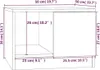 VidaXL 811343, Dąb Sonoma Podgląd zdjęcia produktu 8
