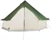 vidaXL Tipi-Familienzelt 10 Personen Grün Wasserdicht Produktbild-Vorschau 1