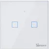 Smart Switch WiFi + RF 433 Sonoff T2 EU TX (2-Kanal) Produktbild-Vorschau 3