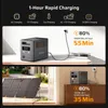 AFERIY Nomad1800 Pro Power Station 1024Wh Generatore Solare Anteprima dell’immagine prodotto 7