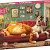 Puzzle 1000CherryPazziFitness begint morgen.31650 Productafbeelding-voorbeeld 1