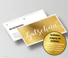 Frank Paperman | 5x Geschenk Gutschein blanko für Kunden Produktbild-Vorschau 3