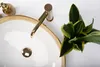 Lavabo da Appoggio Rea Margot White/Gold Anteprima dell’immagine prodotto 3