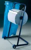 fripa Bodenständer 2355000 40x90x44cm Metall blau Produktbild-Vorschau 1