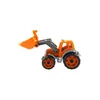 Tracteur/chargeur/pelleteuse avec godet en plastique libre Voir les images du produit 21