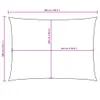 Parasole a Vela Oxford Rettangolare 3x5 m Bianco Anteprima dell’immagine prodotto 9