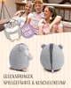 Super Mochie - Hamster Shai with Cookie Plush 16cm Productafbeelding-voorbeeld 6