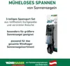 Spanngurt 3-teilig für Sonnensegel Produktbild-Vorschau 6