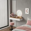 Schminktisch Vicco Melina Weiß/Eiche 100 cm mit 2 Produktbild-Vorschau 6