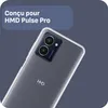 Cazy Coque compatible avec HMD Pulse Pro Coque en Silicone Voir les images du produit 2