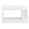 Letto a castello Flieks 90x200cm con 2 cassetti, letto a Anteprima dell’immagine prodotto 8