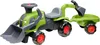 Detský traktor Falk Baby Claas s lopatou a prívesom Náhľad obrázku produktu 2