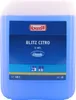 A blue plastic canister of cleaning fluid with a label. Produktbild-Vorschau