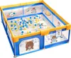 Ecosa playpen 200x180 cm baby barriera pieghevole playpen Anteprima dell’immagine prodotto 1