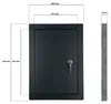 ADGO - Revisionsklappe 20x30 Revisionstür, Metall - Produktbild-Vorschau 8