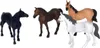 Kids Globe Farming Paardenset 4-delig 1:32 Anteprima dell’immagine prodotto 5