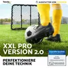 Racetex Rebounder für Fußball XXL [125cm x 125cm] - Produktbild-Vorschau 2