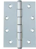 10 Gerollte Scharniere halbbreit 100 x 70 x 2,5 mm Silber Produktbild-Vorschau 1