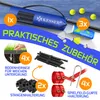 KESSER® Badmintonnetz, Tennisnetz | 300cm | 400cm | 500 cm Produktbild-Vorschau 5