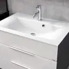 FACKELMANN Glasbecken / Waschtisch aus Glas / Maße (B x H x Produktbild-Vorschau 2