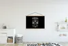 MuchoWow® Textilposter Mancave - Waffen - Verbrechen - Produktbild-Vorschau 2